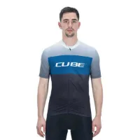 Cube Teamline Cmpt Korta ärmar Cykeltröja Cube Teamline Cmpt Korta ärmar Cykeltröja