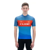 Cube Teamline Cmpt Korta ärmar Cykeltröja Cube Teamline Cmpt Korta ärmar Cykeltröja