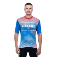 Cube Teamline Cmpt Korta ärmar Cykeltröja Cube Teamline Cmpt Korta ärmar Cykeltröja