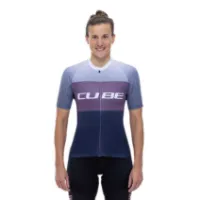 Cube Teamline Cmpt Korta ärmar Cykeltröja Cube Teamline Cmpt Korta ärmar Cykeltröja