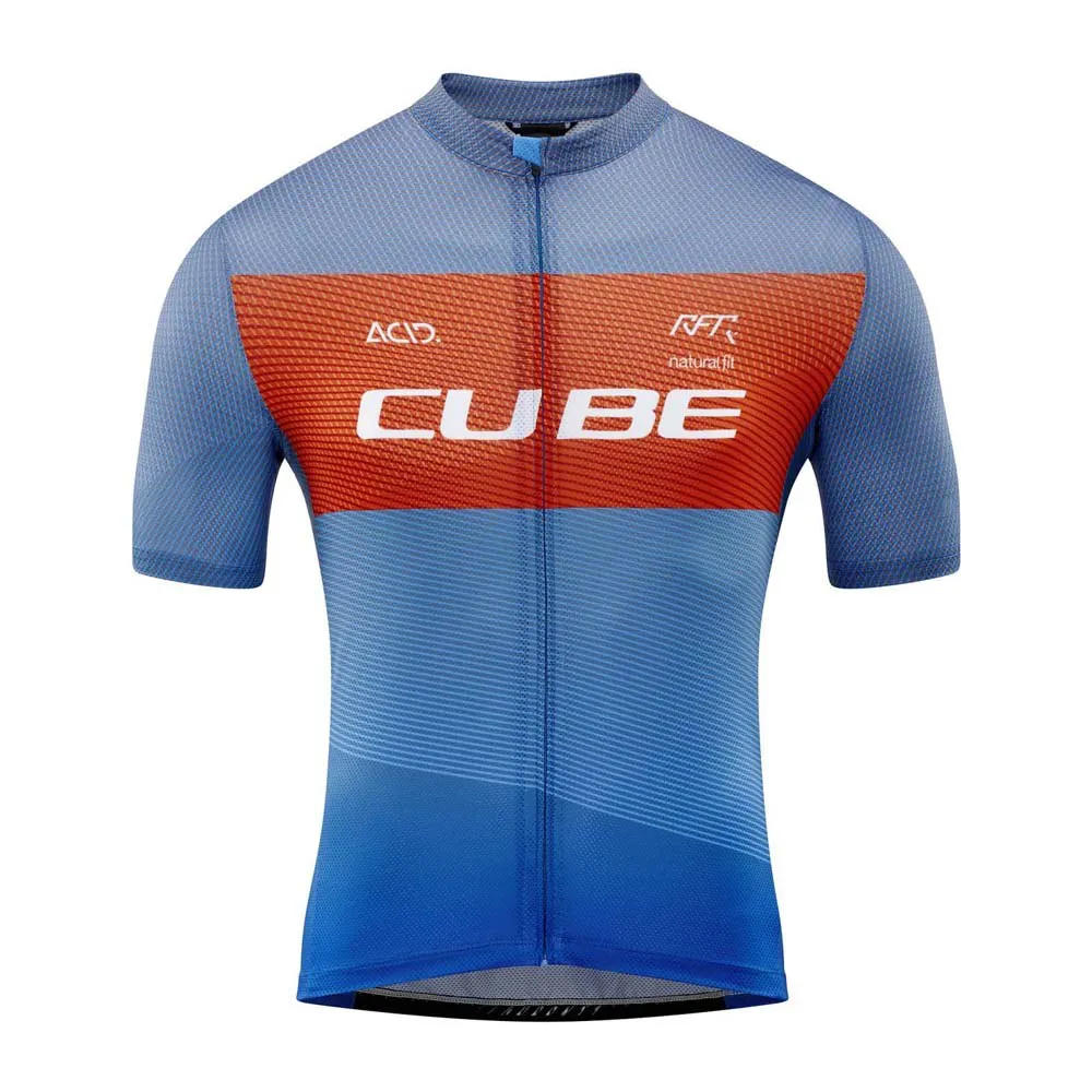 Cube Teamline Cmpt Korta ärmar Cykeltröja
