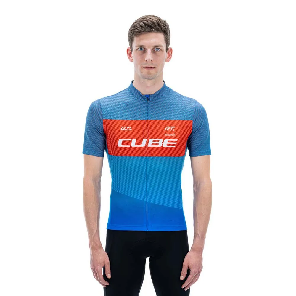 Cube Teamline Cmpt Korta ärmar Cykeltröja