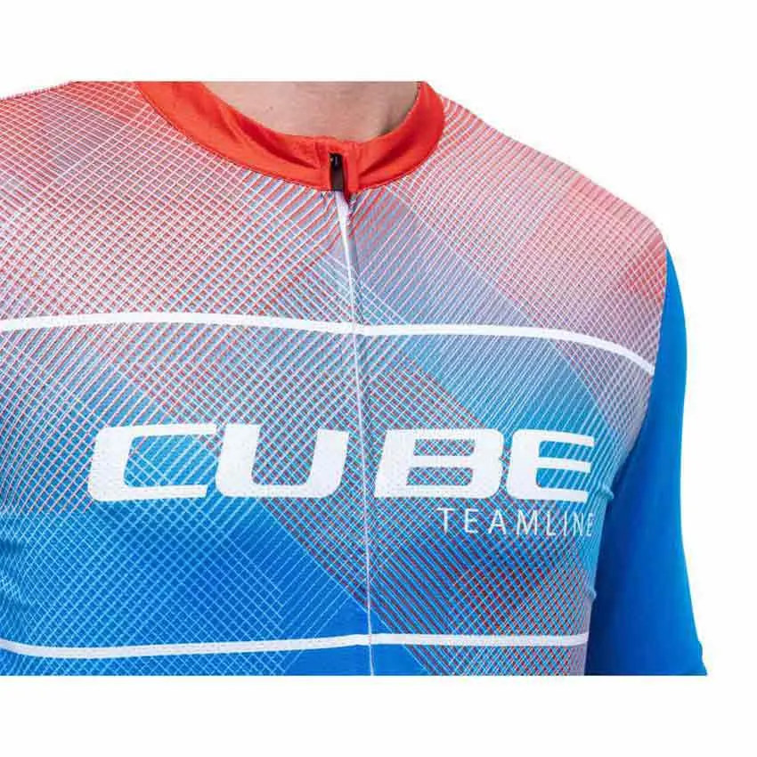 Cube Teamline Cmpt Korta ärmar Cykeltröja Cube Teamline Cmpt Korta ärmar Cykeltröja