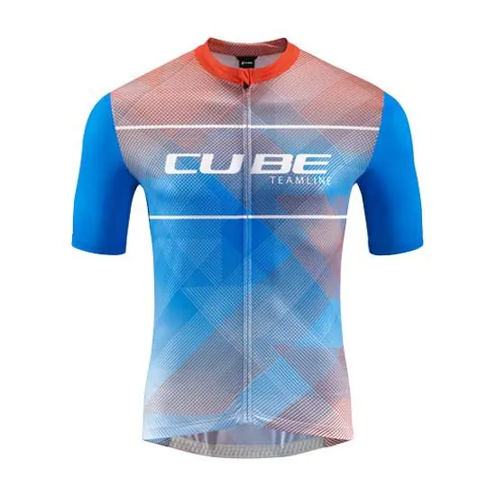 Cube Teamline Cmpt Korta ärmar Cykeltröja Cube Teamline Cmpt Korta ärmar Cykeltröja