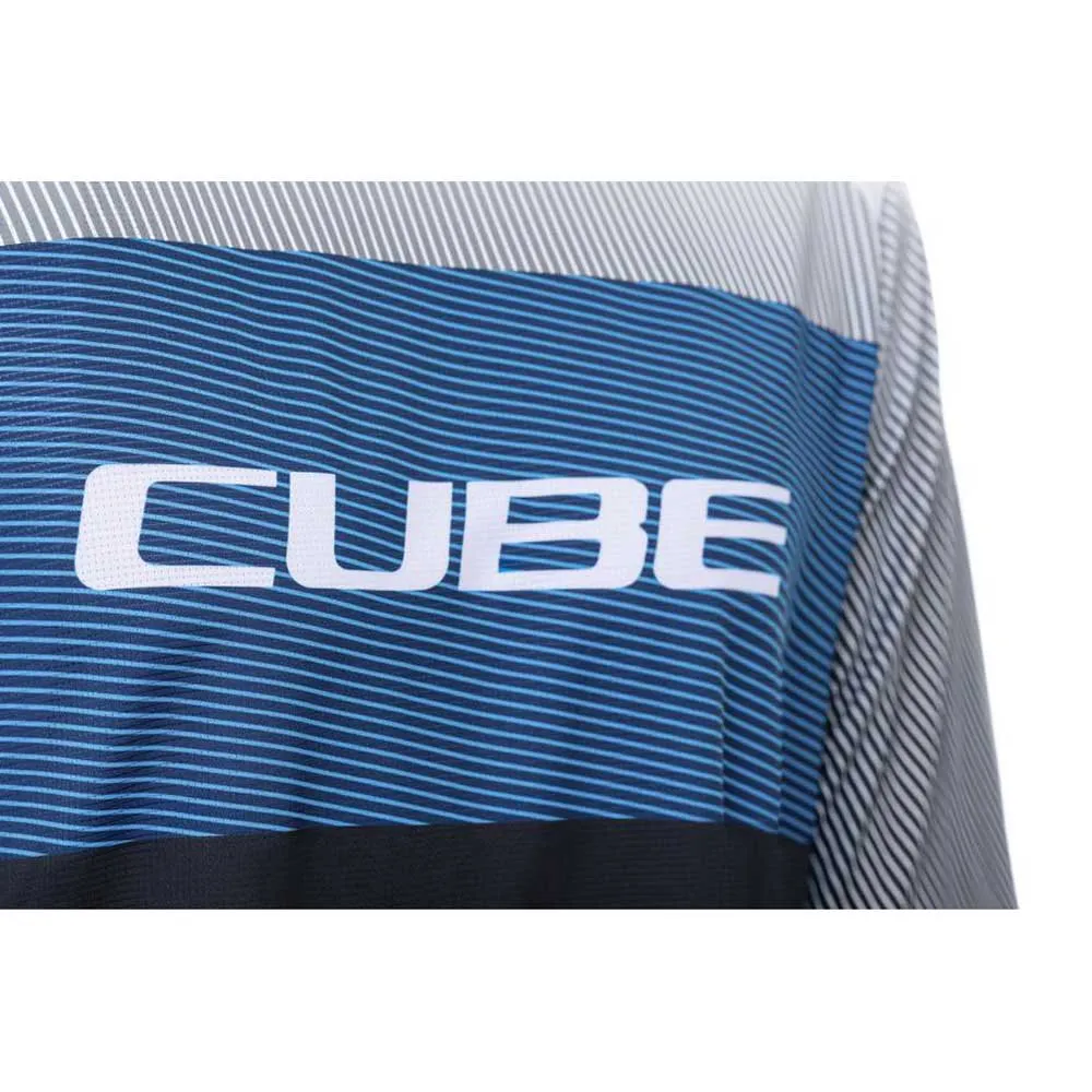 Cube Teamline Cmpt Kortärmad Endurotröja