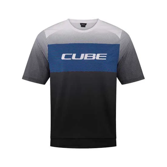 Cube Teamline Cmpt Kortärmad Endurotröja