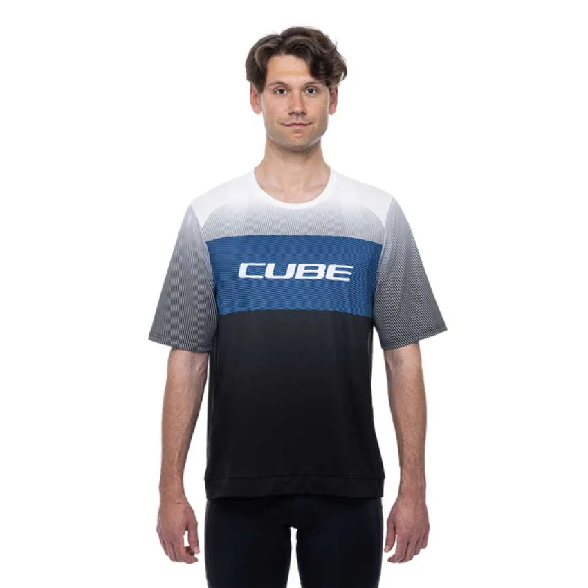 Cube Teamline Cmpt Kortärmad Endurotröja