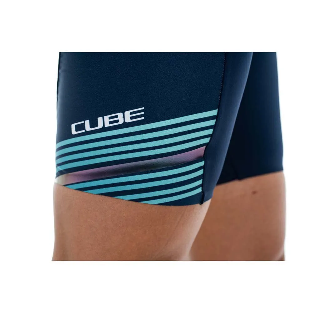Cube Teamline Cycle Cykelbyxor Utan Axelband Cube Teamline Cycle Cykelbyxor Utan Axelband