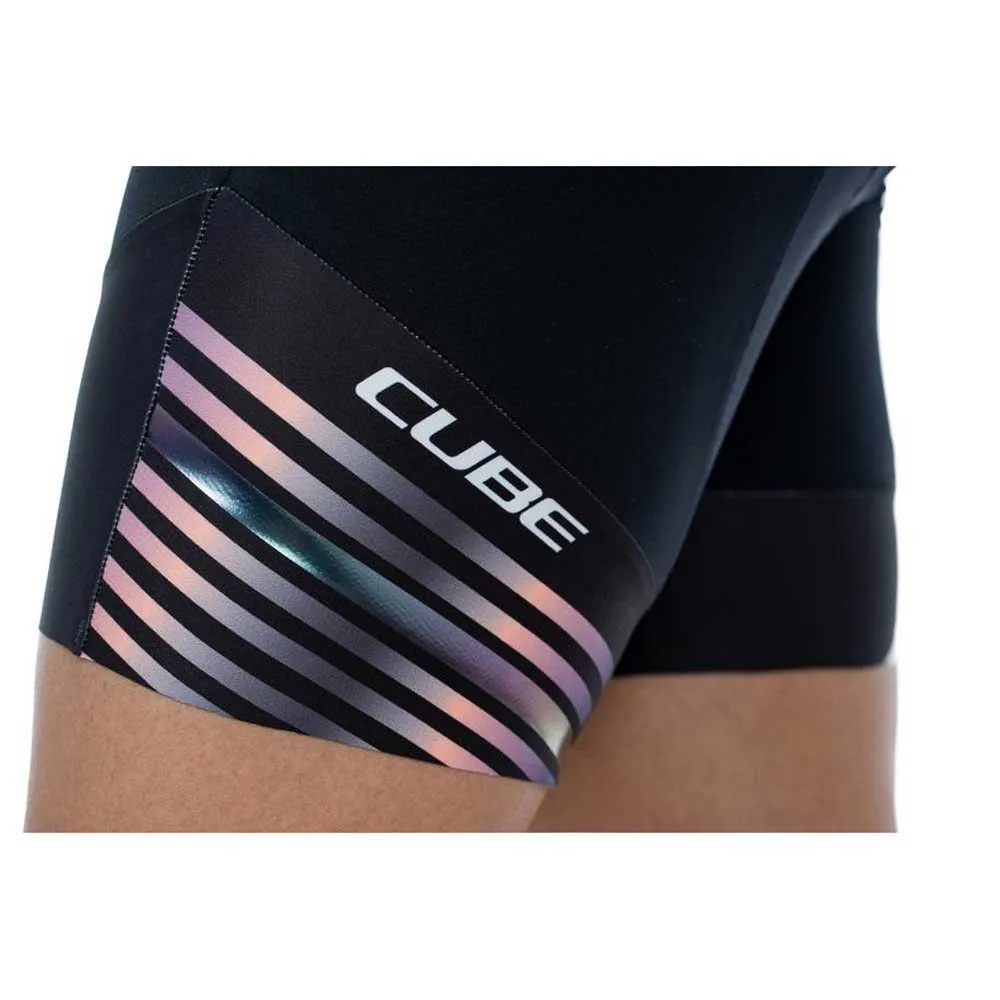 Cube Teamline Cykelbyxor Utan Axelband Cube Teamline Cykelbyxor Utan Axelband