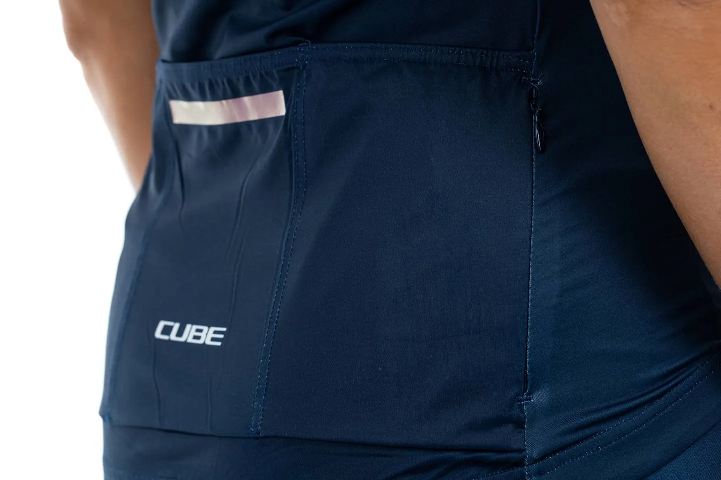 Cube Teamline Dam Tröja, Blå Cube Teamline Dam Tröja, Blå