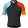 Black / orange / blue