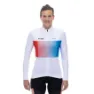 White / blue / red