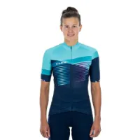Cube Teamline Korta ärmar Cykeltröja