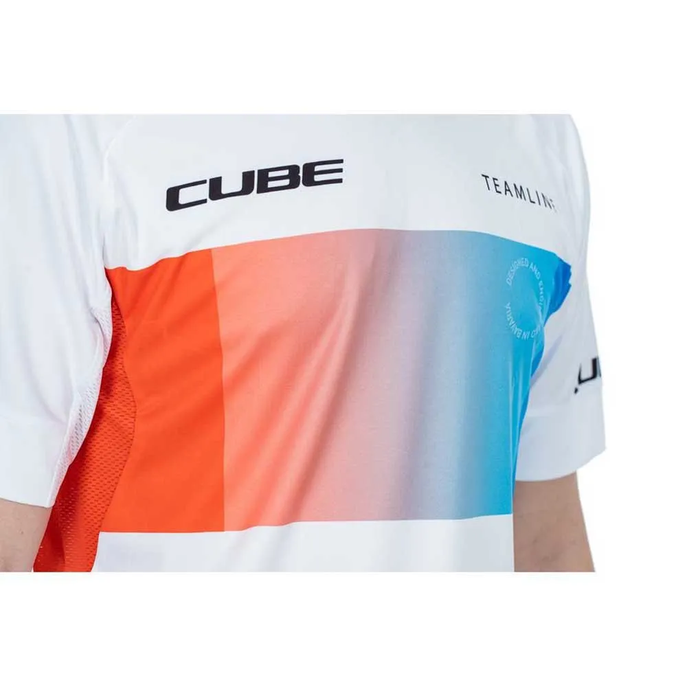Cube Teamline Kortärmad Endurotröja Cube Teamline Kortärmad Endurotröja