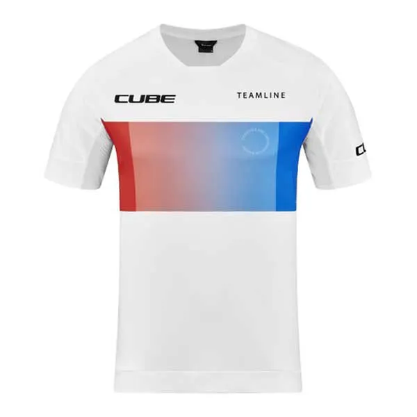 Cube Teamline Kortärmad Endurotröja Cube Teamline Kortärmad Endurotröja