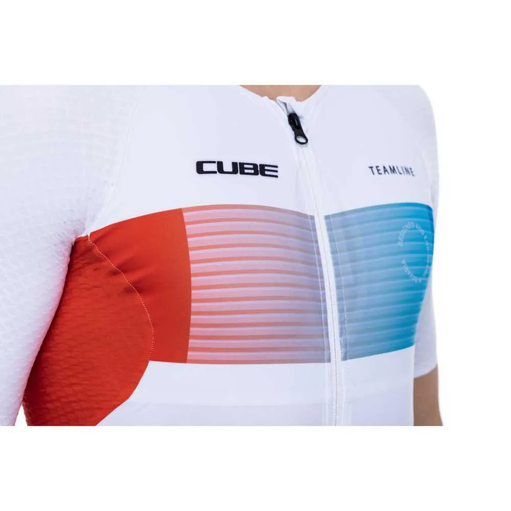 Cube Teamline Kortärmad Triathlondräkt male Cube Teamline Kortärmad Triathlondräkt male