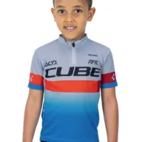 Cube Teamline Rookie Korta ärmar Cykeltröja