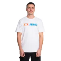 Cube Teamline T-shirt Med Korta ärmar Cube Teamline T-shirt Med Korta ärmar