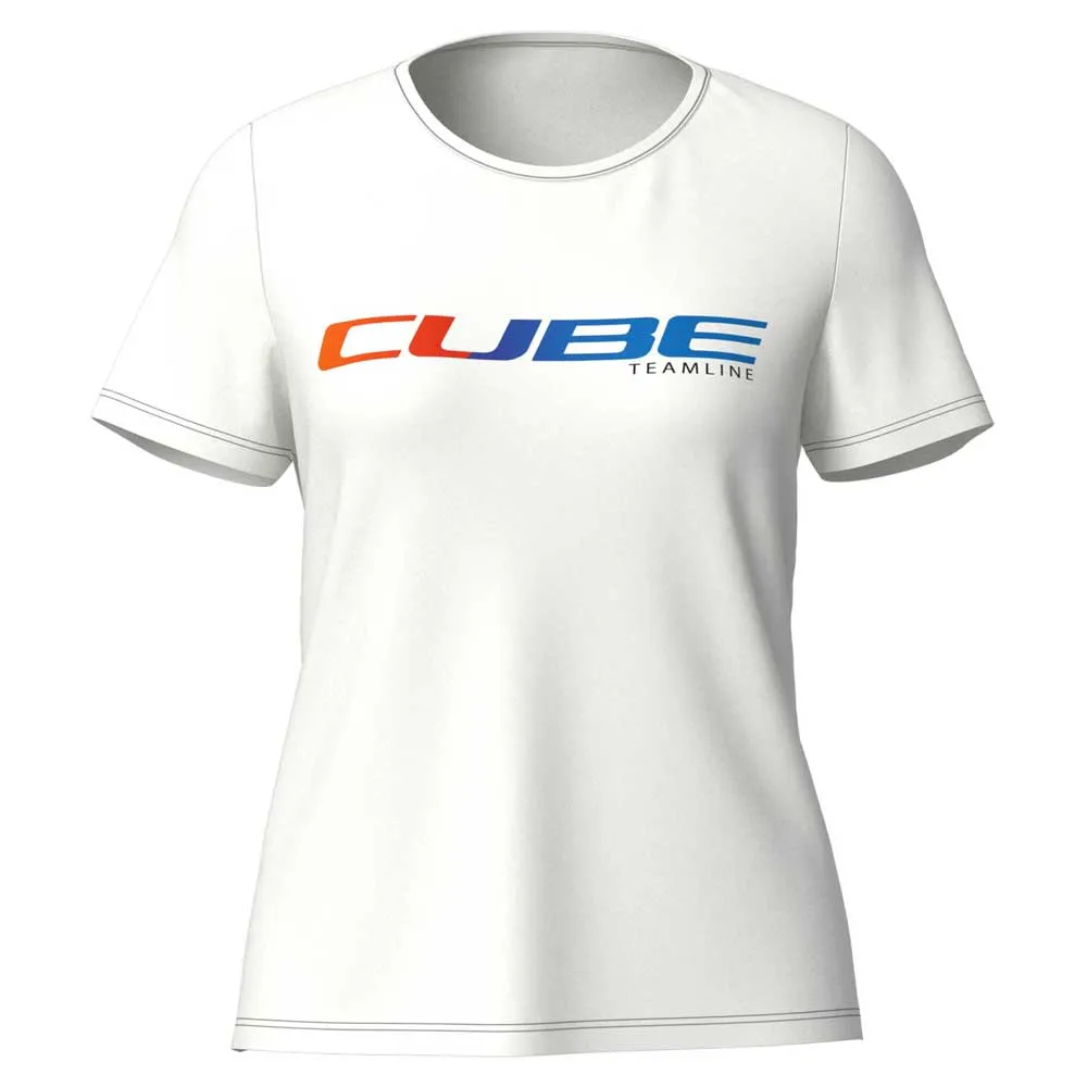 Cube Teamline T-shirt Med Korta ärmar Cube Teamline T-shirt Med Korta ärmar