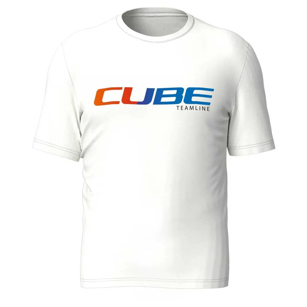 Cube Teamline T-shirt Med Korta ärmar