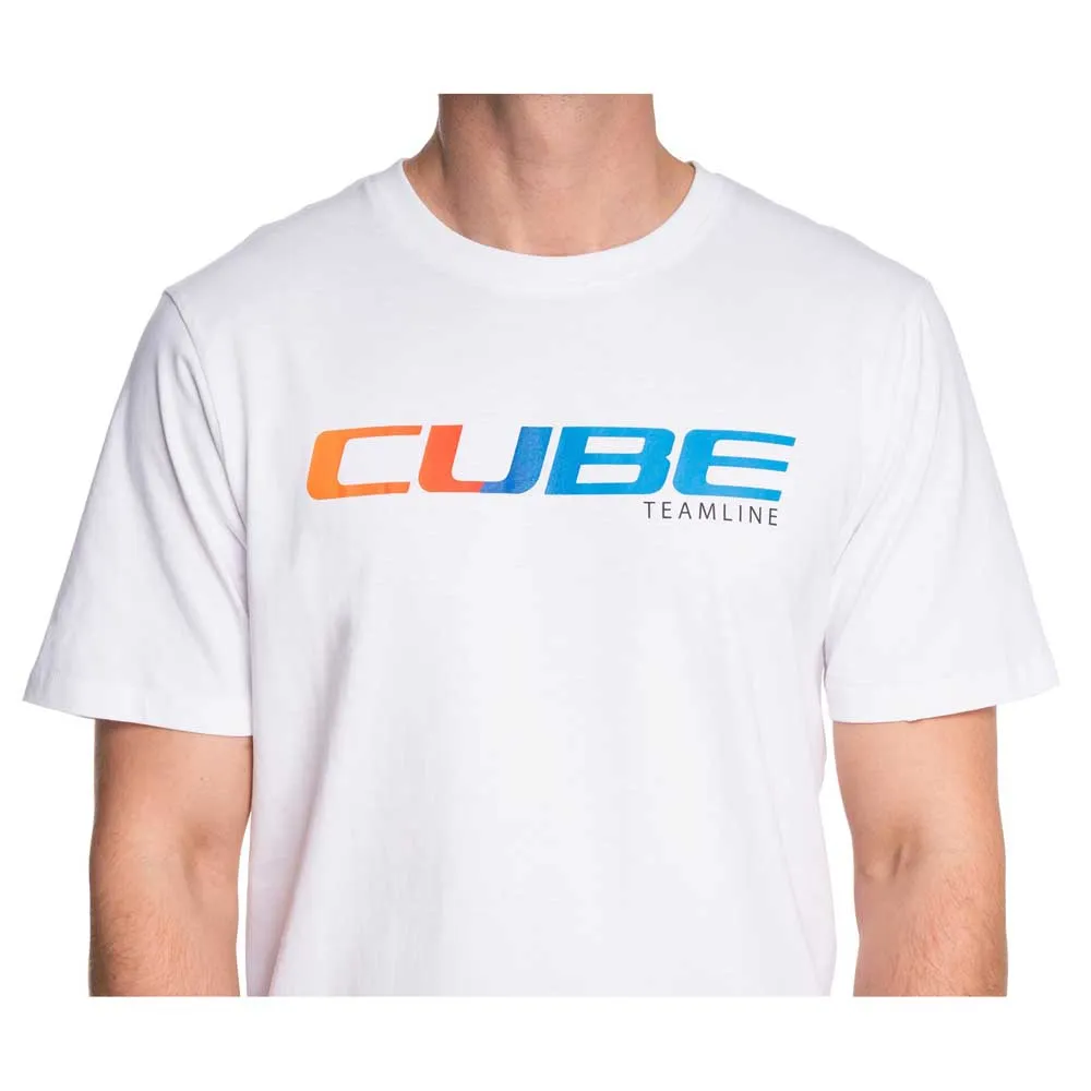 Cube Teamline T-shirt Med Korta ärmar