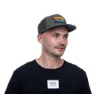 Cube Tm Keps, Olive / grey