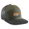 Cube Tm Keps, Olive / grey