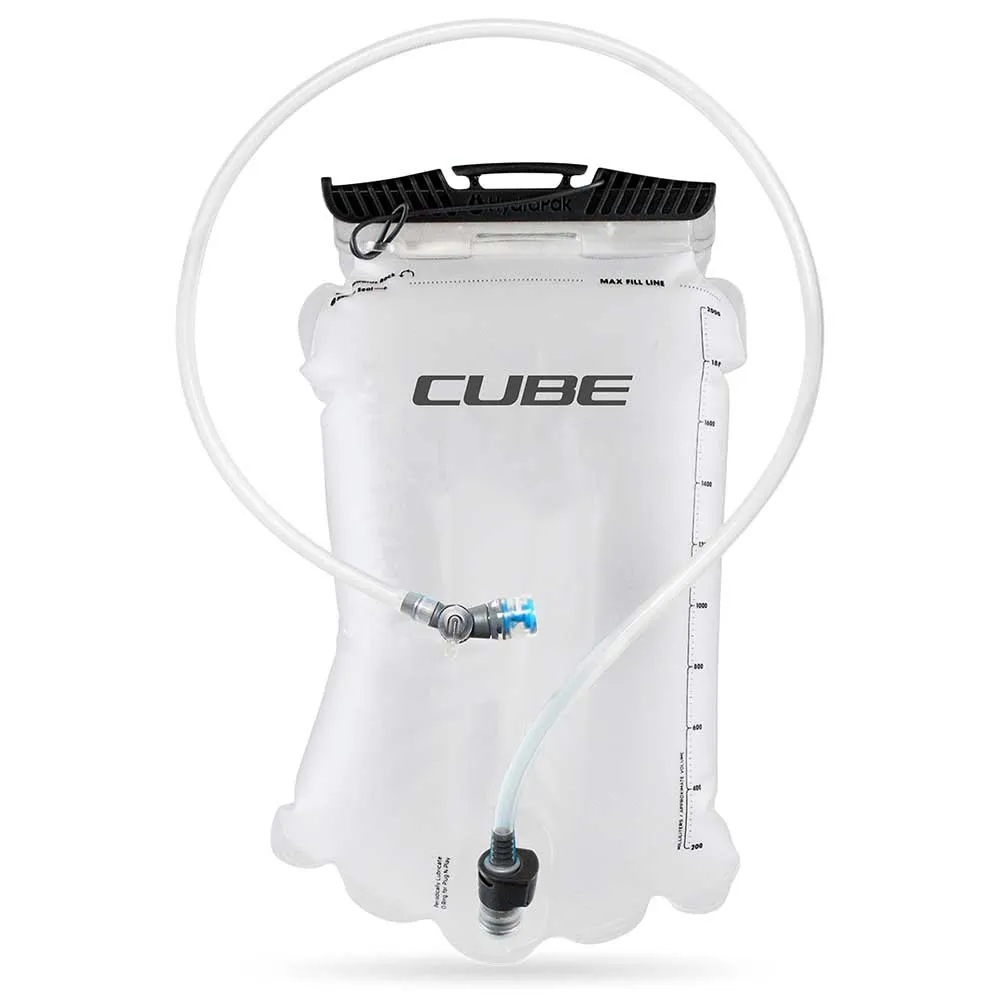 Cube Vätskeblåsa 2l, Grey, One Size
