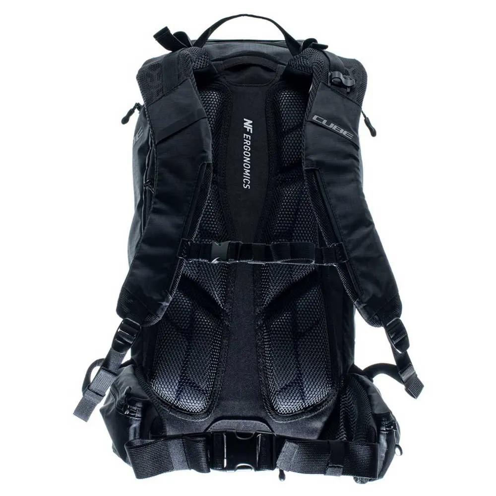 Cube Vertex 16l Ryggsäck, Black, One Size