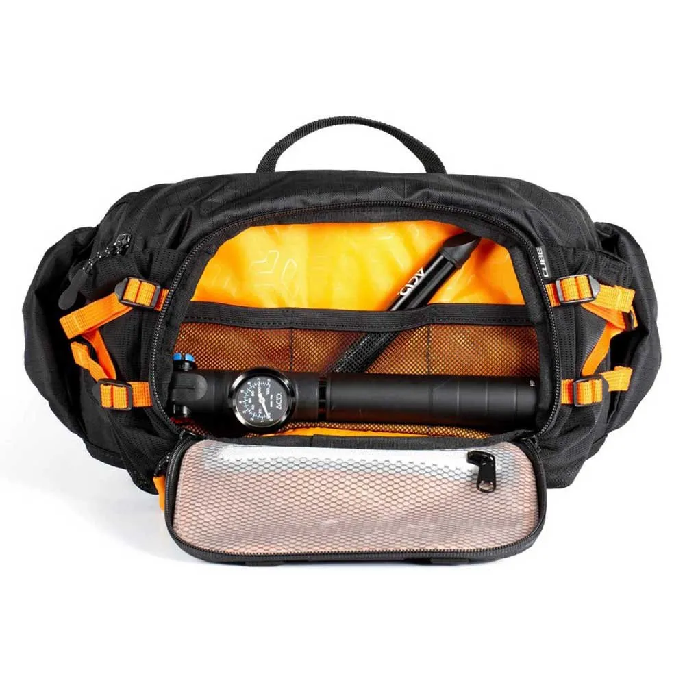 Cube Vertex 3l Midjeväska, Black, One Size