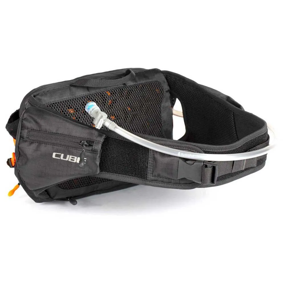 Cube Vertex 3l Midjeväska, Black, One Size