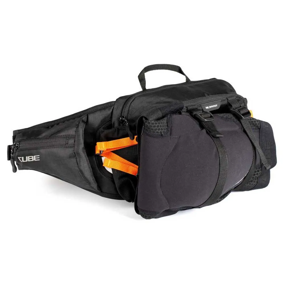 Cube Vertex 3l Midjeväska, Black, One Size