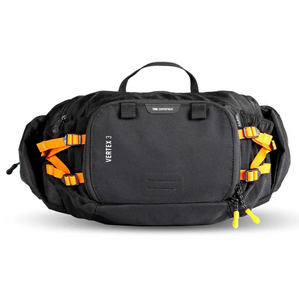 Cube Vertex 3l Midjeväska, Black, One Size
