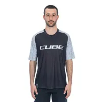 Cube Vertex Kortärmad Endurotröja Cube Vertex Kortärmad Endurotröja