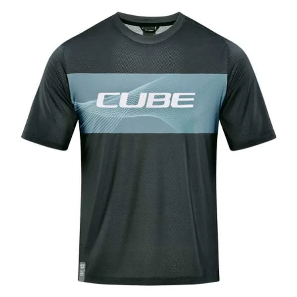 Cube Vertex Kortärmad Endurotröja Cube Vertex Kortärmad Endurotröja