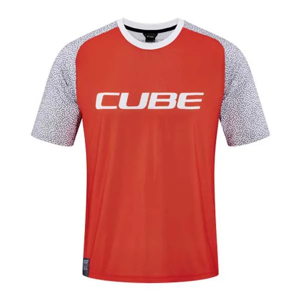 Cube Vertex Kortärmad Endurotröja Cube Vertex Kortärmad Endurotröja