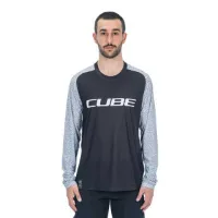 Cube Vertex Långärmad Endurotröja Cube Vertex Långärmad Endurotröja
