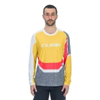 Cube Vertex Långärmad Endurotröja