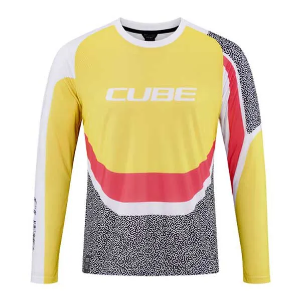 Cube Vertex Långärmad Endurotröja Cube Vertex Långärmad Endurotröja