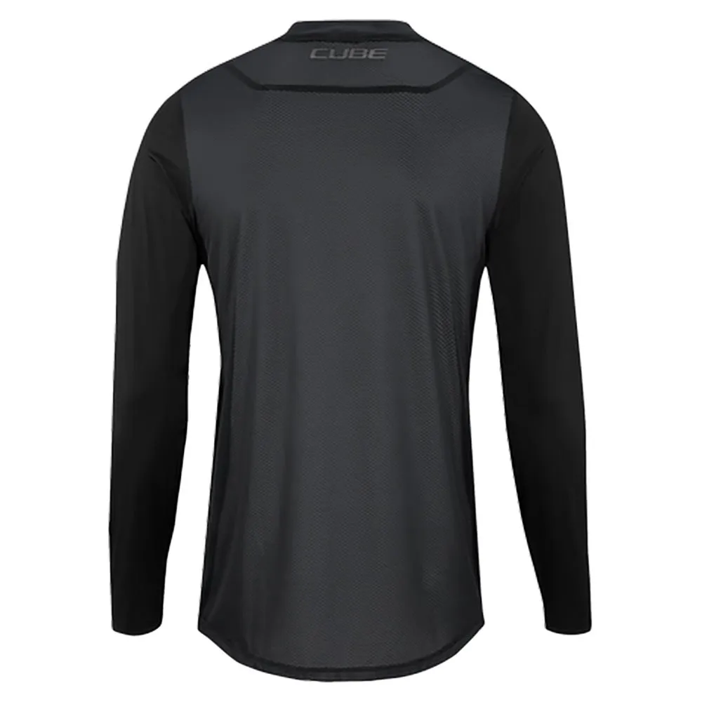 Cube Vertex Pro Långärmad Endurotröja