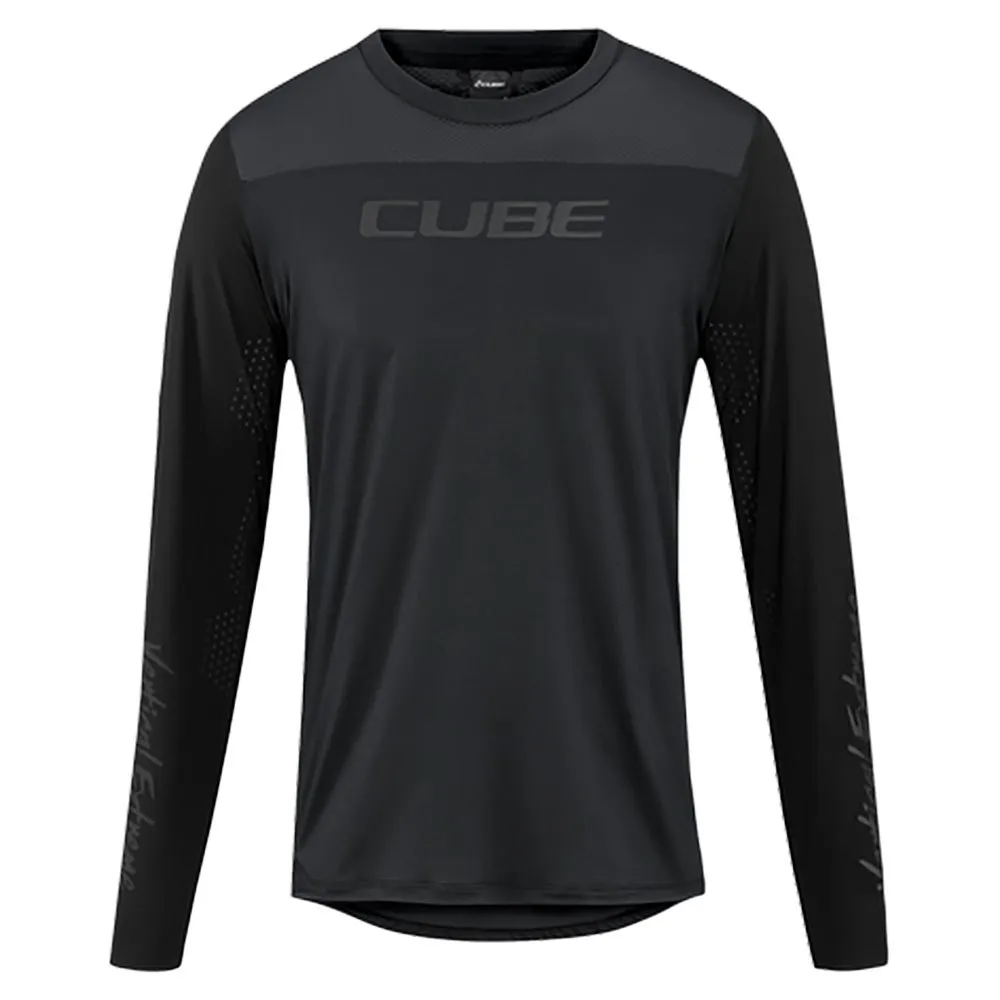 Cube Vertex Pro Långärmad Endurotröja
