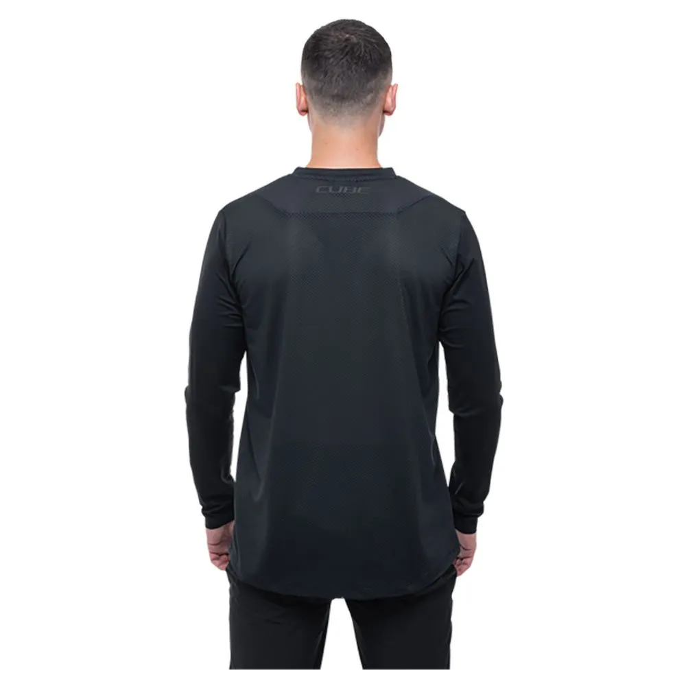 Cube Vertex Pro Långärmad Endurotröja