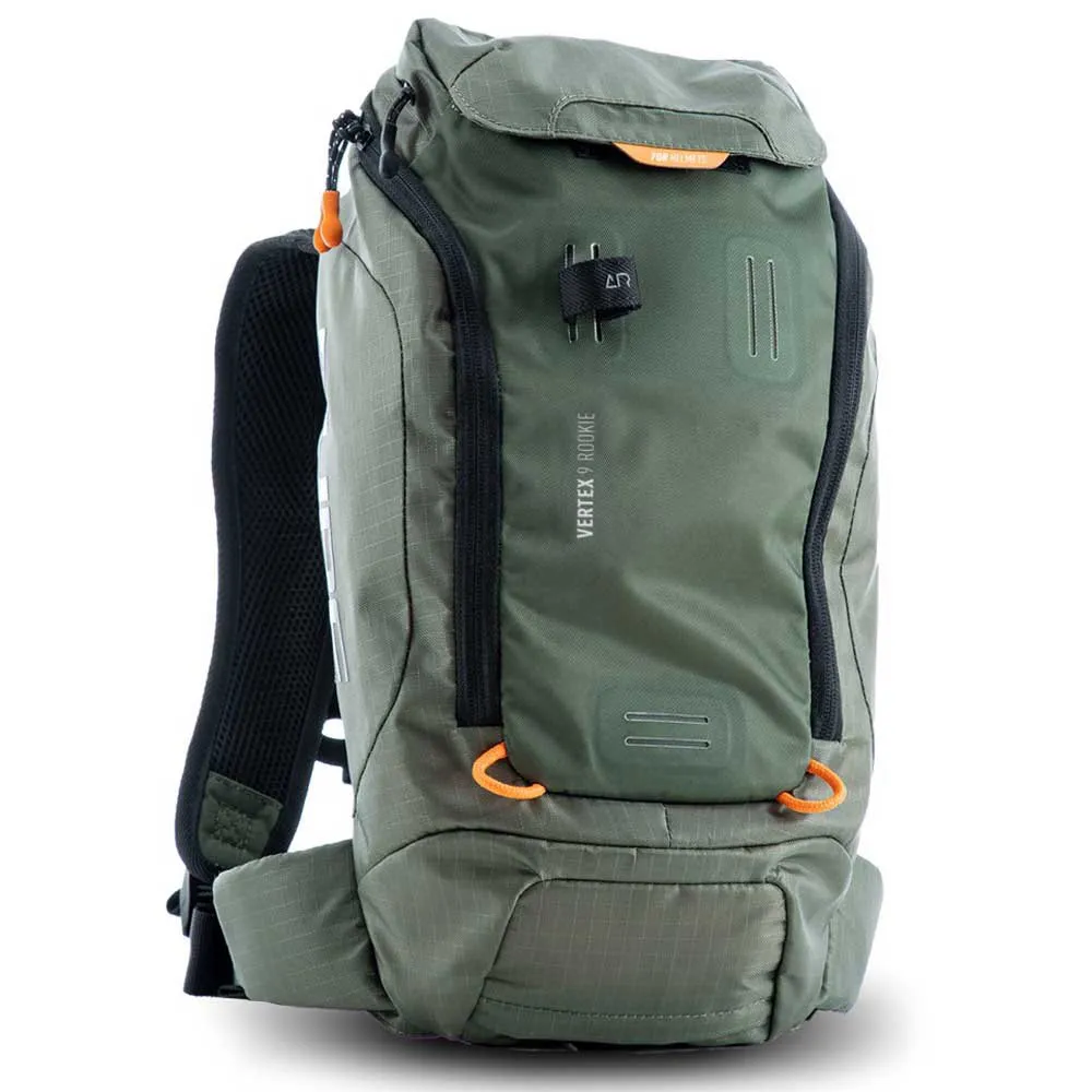 Cube Vertex Rookie Tm 9l Ryggsäck, Olive, One Size Cube Vertex Rookie Tm 9l Ryggsäck, Olive, One Size