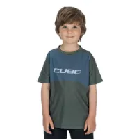 Cube Vertex Rookie Tm Kortärmad Endurotröja Cube Vertex Rookie Tm Kortärmad Endurotröja