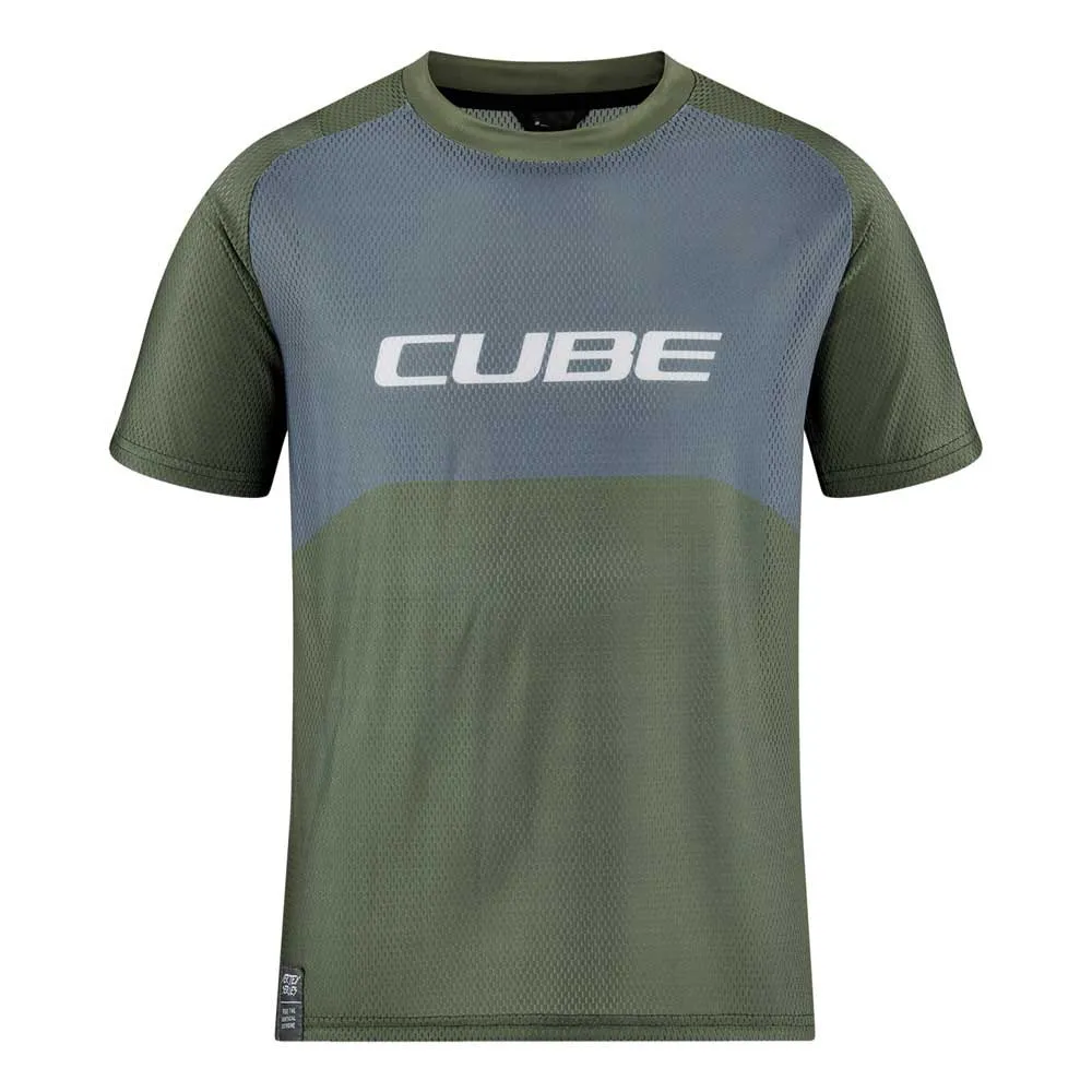 Cube Vertex Rookie Tm Kortärmad Endurotröja