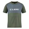 Cube Vertex Rookie Tm Kortärmad Endurotröja