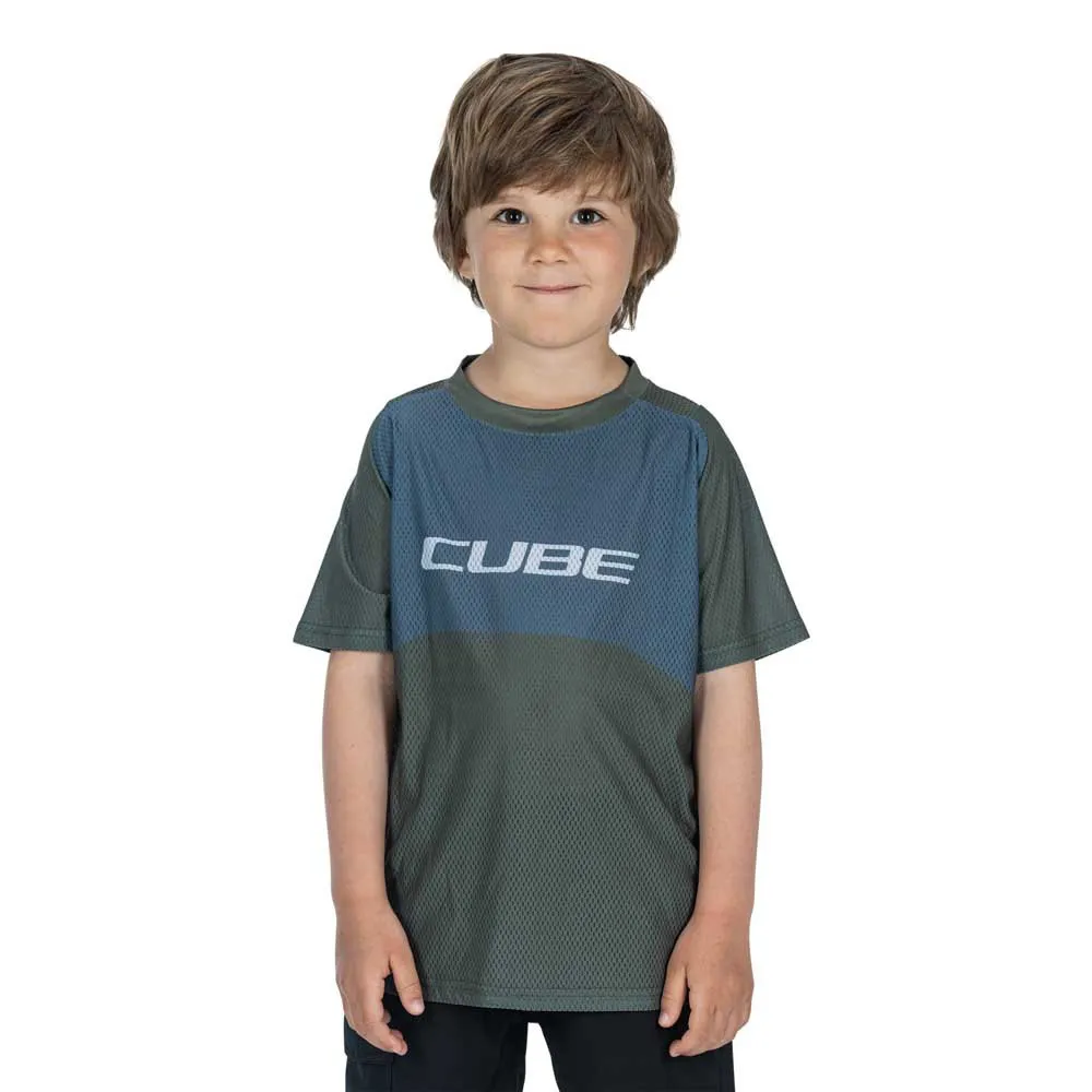 Cube Vertex Rookie Tm Kortärmad Endurotröja