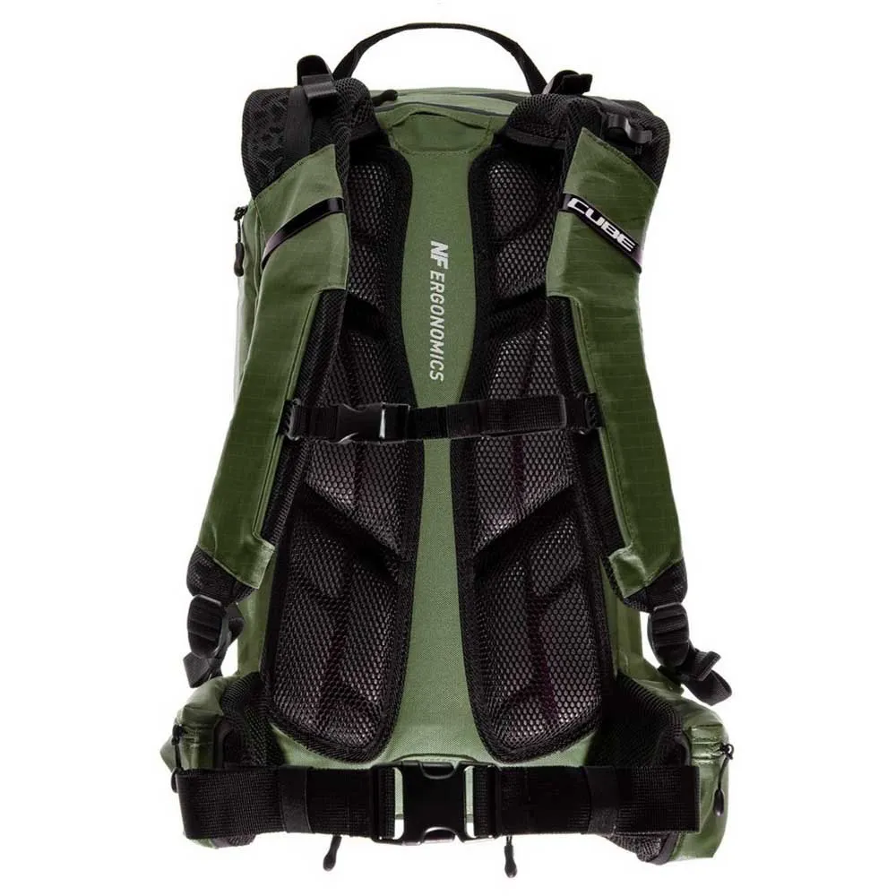 Cube Vertex Tm 16l Ryggsäck, Olive, One Size