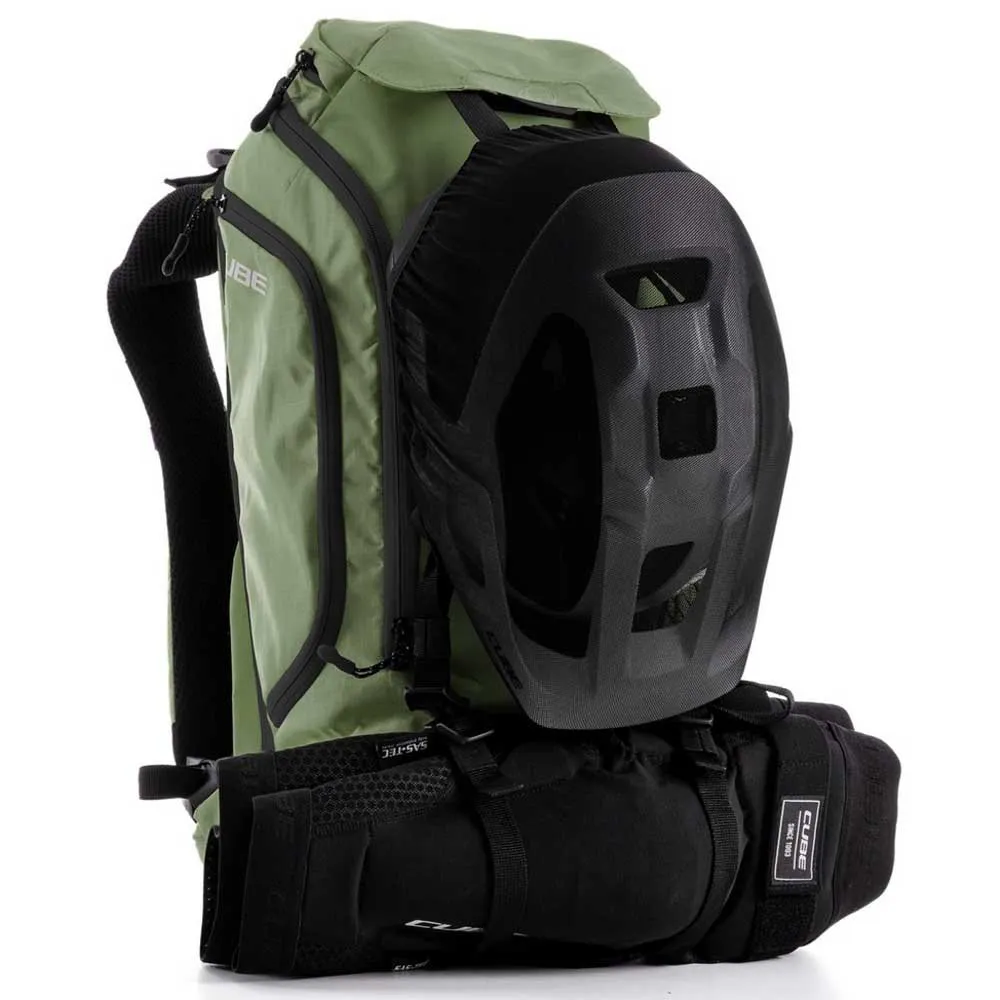 Cube Vertex Tm 16l Ryggsäck, Olive, One Size