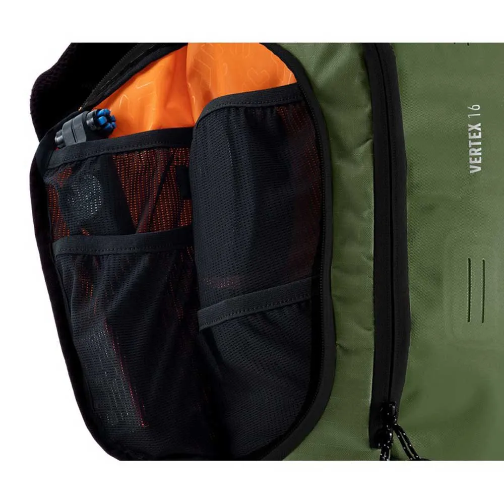 Cube Vertex Tm 16l Ryggsäck, Olive, One Size